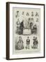 Sketches from The Magistrate at the Court Theatre-Henry Stephen Ludlow-Framed Giclee Print