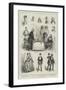 Sketches from The Magistrate at the Court Theatre-Henry Stephen Ludlow-Framed Giclee Print