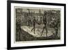 Sketches from the Mauritius, a Hindoo Religious Ceremony-null-Framed Giclee Print