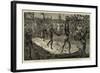 Sketches from the Mauritius, a Hindoo Religious Ceremony-null-Framed Giclee Print