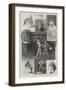 Sketches from The Middleman, at the Shaftesbury Theatre-Henry Charles Seppings Wright-Framed Giclee Print