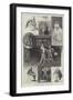 Sketches from The Middleman, at the Shaftesbury Theatre-Henry Charles Seppings Wright-Framed Giclee Print