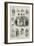 Sketches from The Mikado at the Savoy Theatre-Henry Stephen Ludlow-Framed Giclee Print