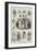 Sketches from The Mikado at the Savoy Theatre-Henry Stephen Ludlow-Framed Giclee Print