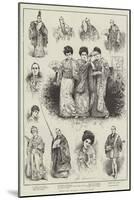 Sketches from The Mikado at the Savoy Theatre-Henry Stephen Ludlow-Mounted Giclee Print