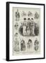 Sketches from The Mikado at the Savoy Theatre-Henry Stephen Ludlow-Framed Giclee Print