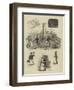 Sketches from the New Drama Stem to Stern Played at the Surrey Theatre, 16 April 1876-null-Framed Giclee Print