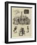 Sketches from the New Drama Stem to Stern Played at the Surrey Theatre, 16 April 1876-null-Framed Giclee Print