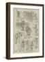 Sketches from The Pirates of Penzance, at the Opera Comique-Horace Morehen-Framed Giclee Print