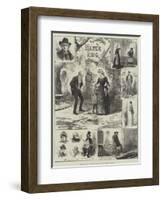 Sketches from The Silver King, at the Princess's Theatre-Henry Stephen Ludlow-Framed Giclee Print