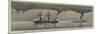 Sketches from the West Coast of Africa, HMS Boxer Surrounded by Waterspouts-Joseph Nash-Mounted Giclee Print