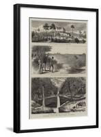 Sketches from the West Coast of Africa-William Ralston-Framed Giclee Print