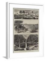 Sketches from the West Coast of Africa-William Ralston-Framed Giclee Print