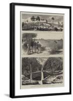 Sketches from the West Coast of Africa-William Ralston-Framed Giclee Print