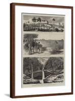 Sketches from the West Coast of Africa-William Ralston-Framed Giclee Print