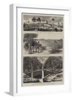 Sketches from the West Coast of Africa-William Ralston-Framed Giclee Print