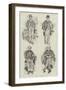 Sketches in a London Workhouse-William Douglas Almond-Framed Premium Giclee Print