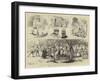 Sketches in a Norman Cider Orchard-William John Hennessy-Framed Giclee Print