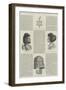 Sketches in Abyssinia-null-Framed Giclee Print