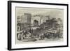 Sketches in Afghanistan, Gate of the Bazaar at Cabul-null-Framed Giclee Print