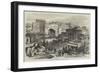 Sketches in Afghanistan, Gate of the Bazaar at Cabul-null-Framed Giclee Print