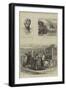 Sketches in Afghanistan-null-Framed Giclee Print