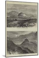 Sketches in Afghanistan-William 'Crimea' Simpson-Mounted Giclee Print