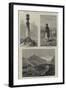 Sketches in Afghanistan-null-Framed Giclee Print