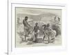 Sketches in Africa, Burning Shells for Lime-null-Framed Giclee Print