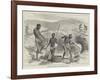 Sketches in Africa, Burning Shells for Lime-null-Framed Giclee Print