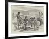 Sketches in Africa, Burning Shells for Lime-null-Framed Giclee Print