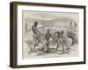 Sketches in Africa, Burning Shells for Lime-null-Framed Giclee Print