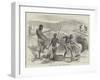 Sketches in Africa, Burning Shells for Lime-null-Framed Giclee Print