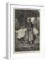Sketches in Albania, a Bear-Fancier in the Bazaar, Scutari-Richard Caton Woodville II-Framed Giclee Print