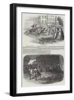 Sketches in Alexandria-null-Framed Premium Giclee Print