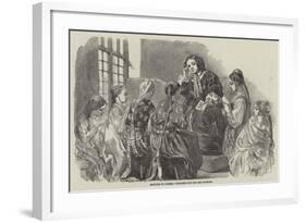 Sketches in Algeria, Madame Luce and Her Monitors-null-Framed Giclee Print