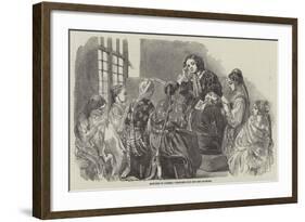 Sketches in Algeria, Madame Luce and Her Monitors-null-Framed Giclee Print