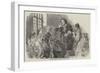 Sketches in Algeria, Madame Luce and Her Monitors-null-Framed Giclee Print