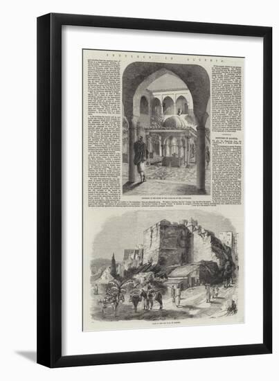 Sketches in Algeria-Richard Principal Leitch-Framed Giclee Print