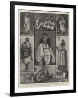 Sketches in Algeria-null-Framed Giclee Print