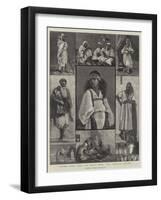 Sketches in Algeria-null-Framed Giclee Print