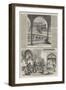 Sketches in Algeria-null-Framed Giclee Print