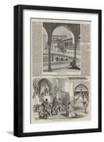 Sketches in Algeria-null-Framed Giclee Print