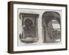 Sketches in Algiers-null-Framed Giclee Print