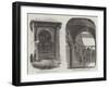 Sketches in Algiers-null-Framed Giclee Print