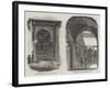 Sketches in Algiers-null-Framed Giclee Print