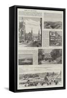 Sketches in and About Dorchester-Charles Auguste Loye-Framed Stretched Canvas