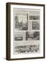 Sketches in and About Dorchester-Charles Auguste Loye-Framed Giclee Print