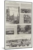 Sketches in and About Dorchester-Charles Auguste Loye-Mounted Giclee Print