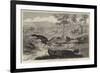 Sketches in Australia, Kangaroo Hunt-null-Framed Premium Giclee Print